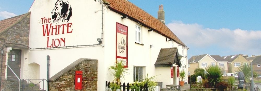 White Lion Hotel Yate Bagian luar foto